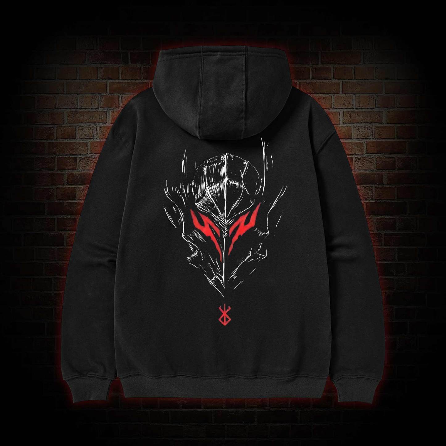 Swordsman Zipper Hoodie
