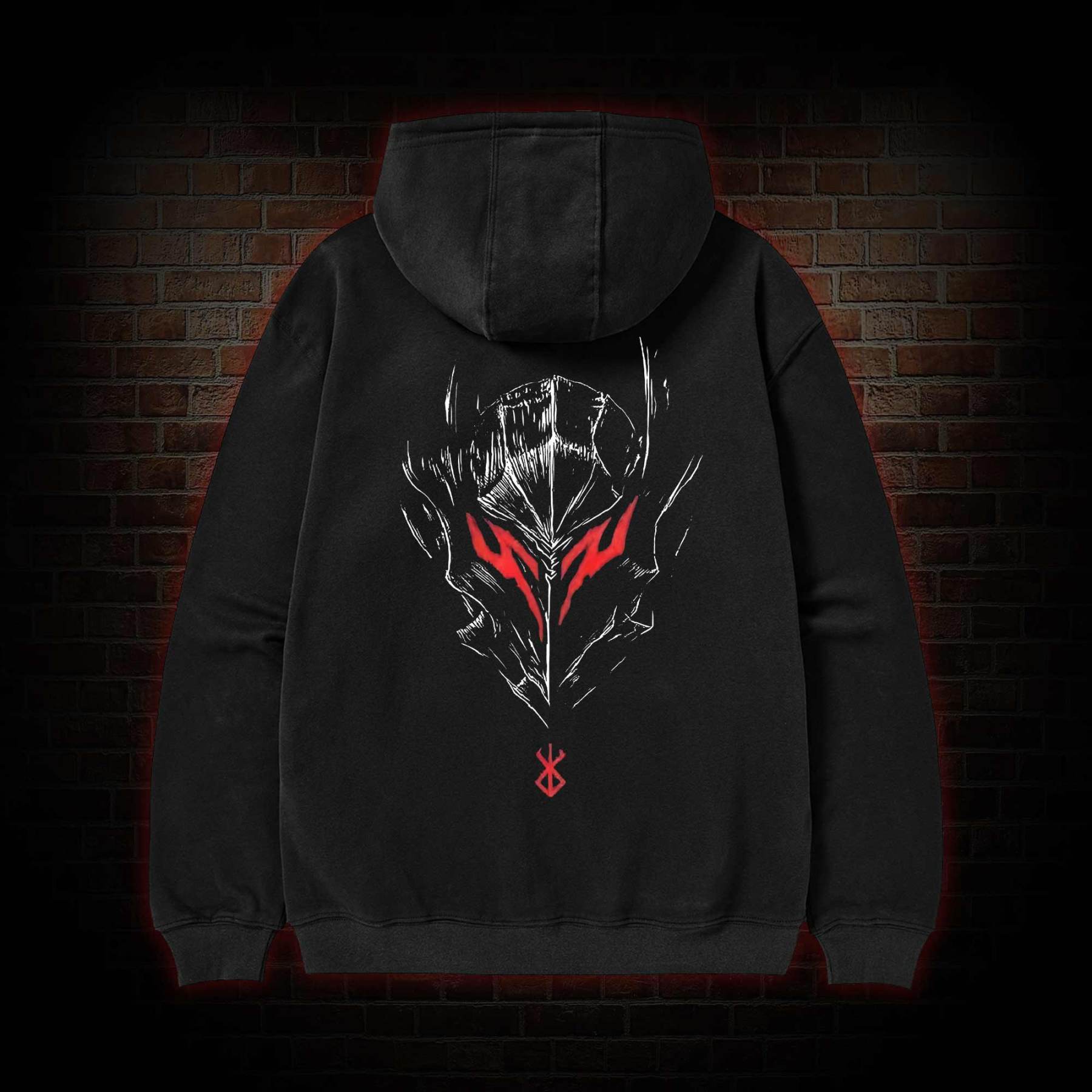 Swordsman Zipper Hoodie