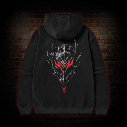 Swordsman Zipper Hoodie