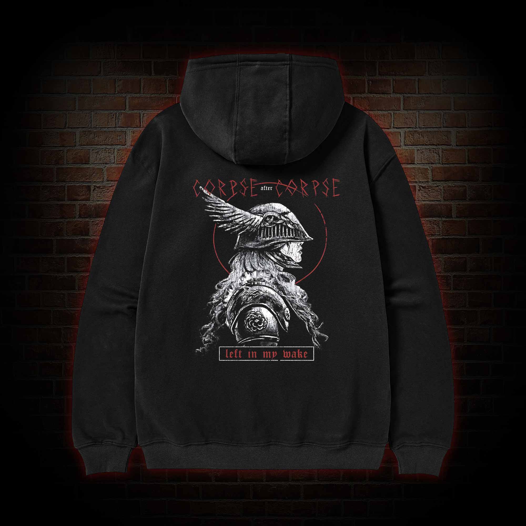 A Peerless Warrior Zipper Hoodie