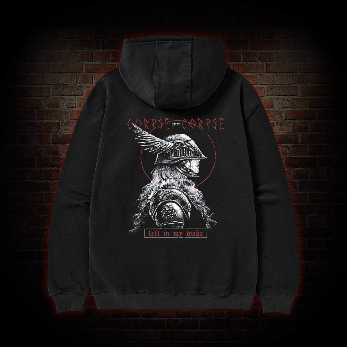 A Peerless Warrior Zipper Hoodie