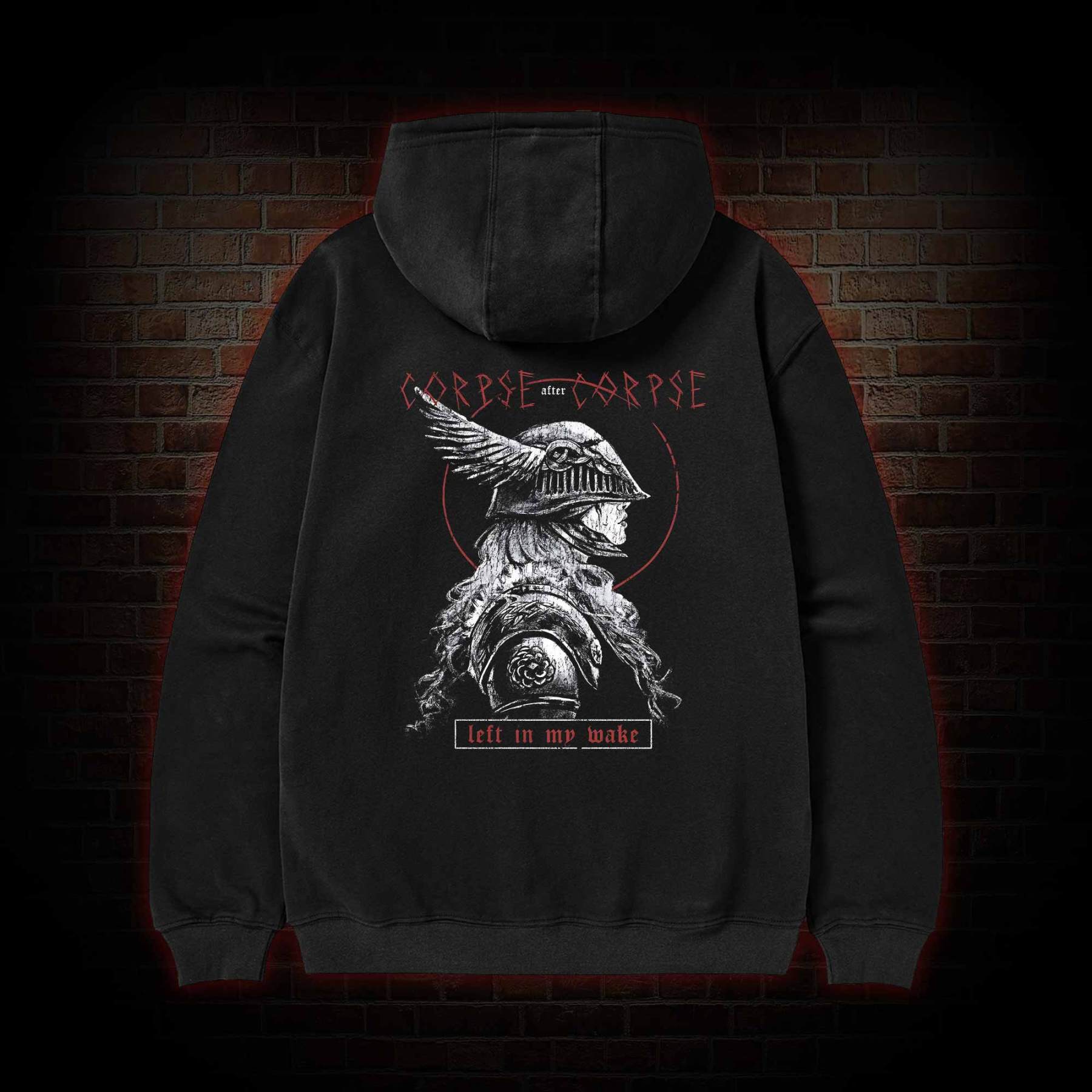 A Peerless Warrior Zipper Hoodie