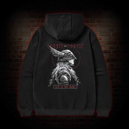 A Peerless Warrior Zipper Hoodie