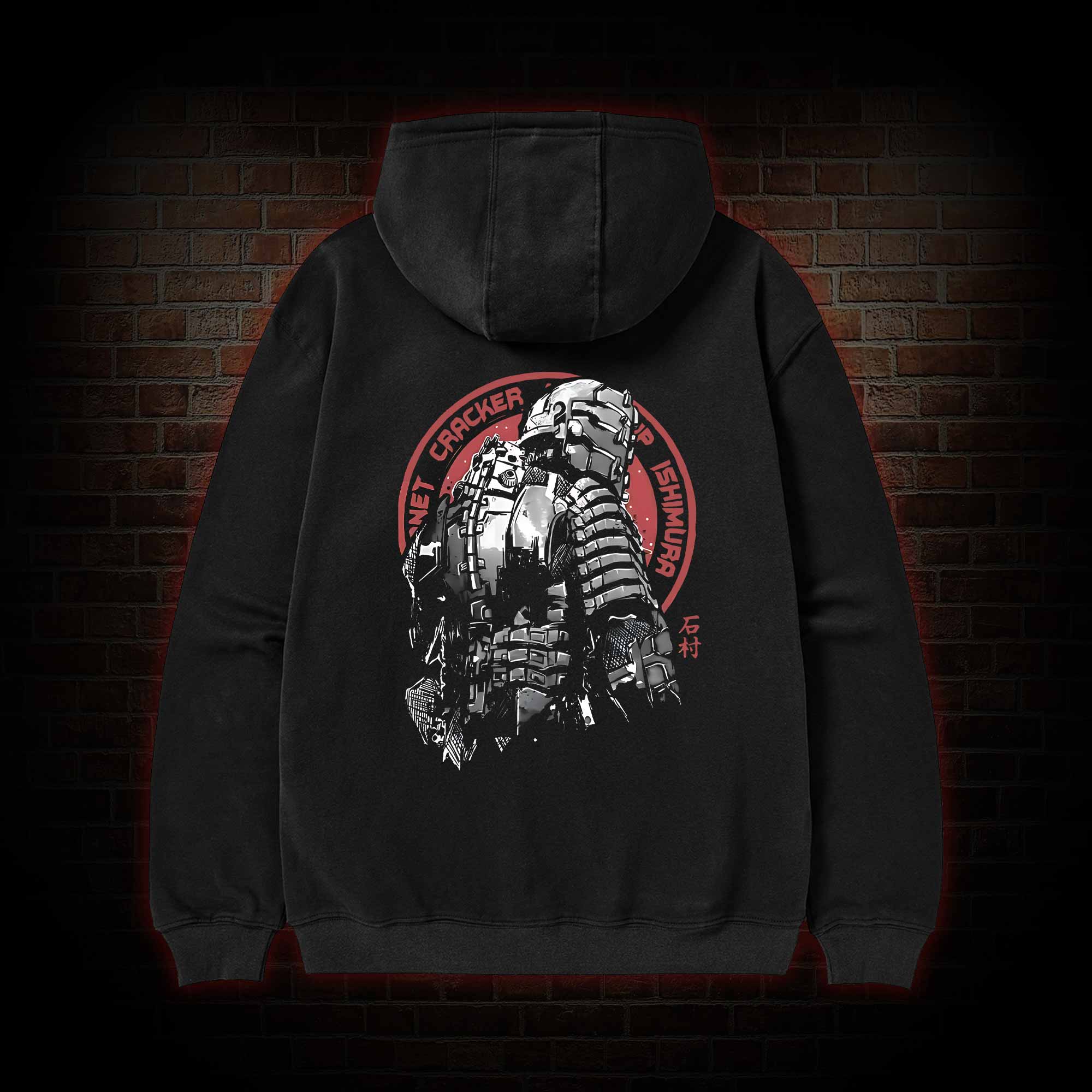 Let The Future Take Its Course Zipper Hoodie