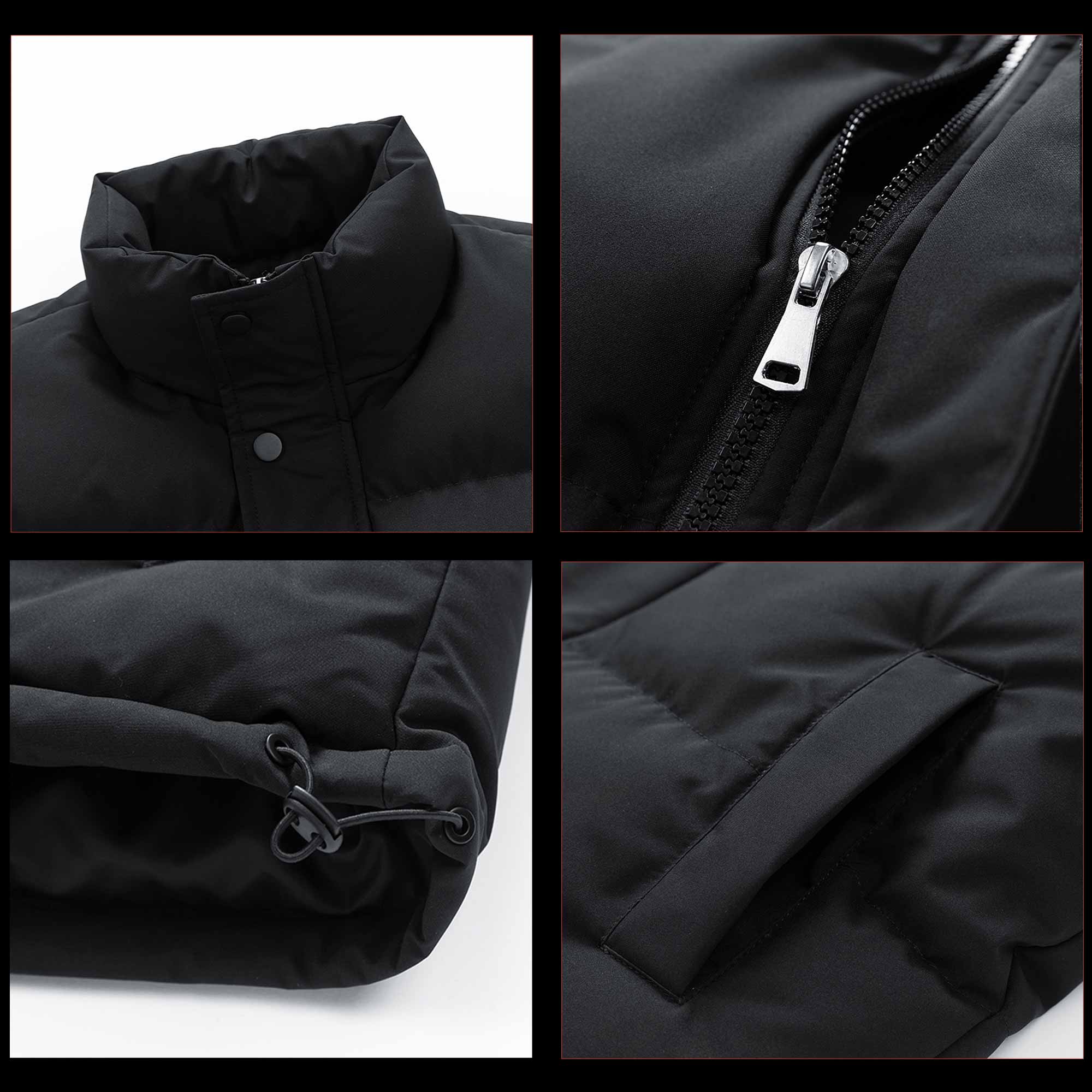 Cult Symbol Padded Vest