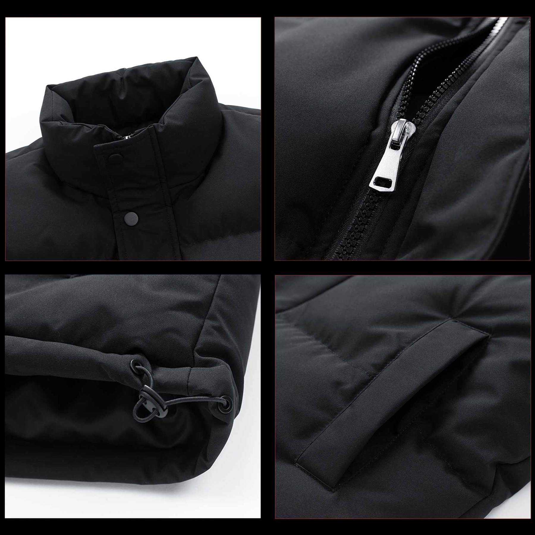 Cult Symbol Padded Vest