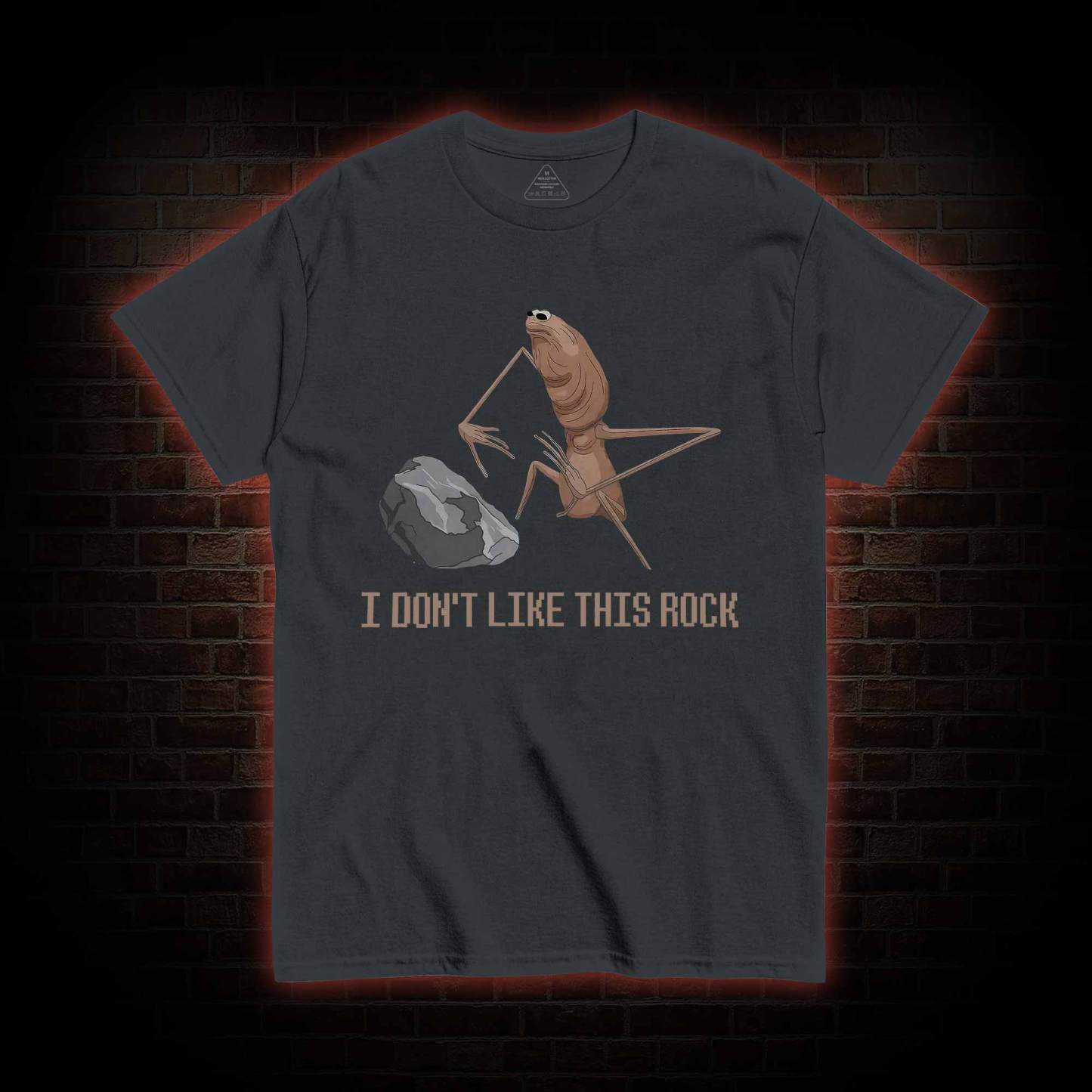 I Don't Like This Rock T-shirt