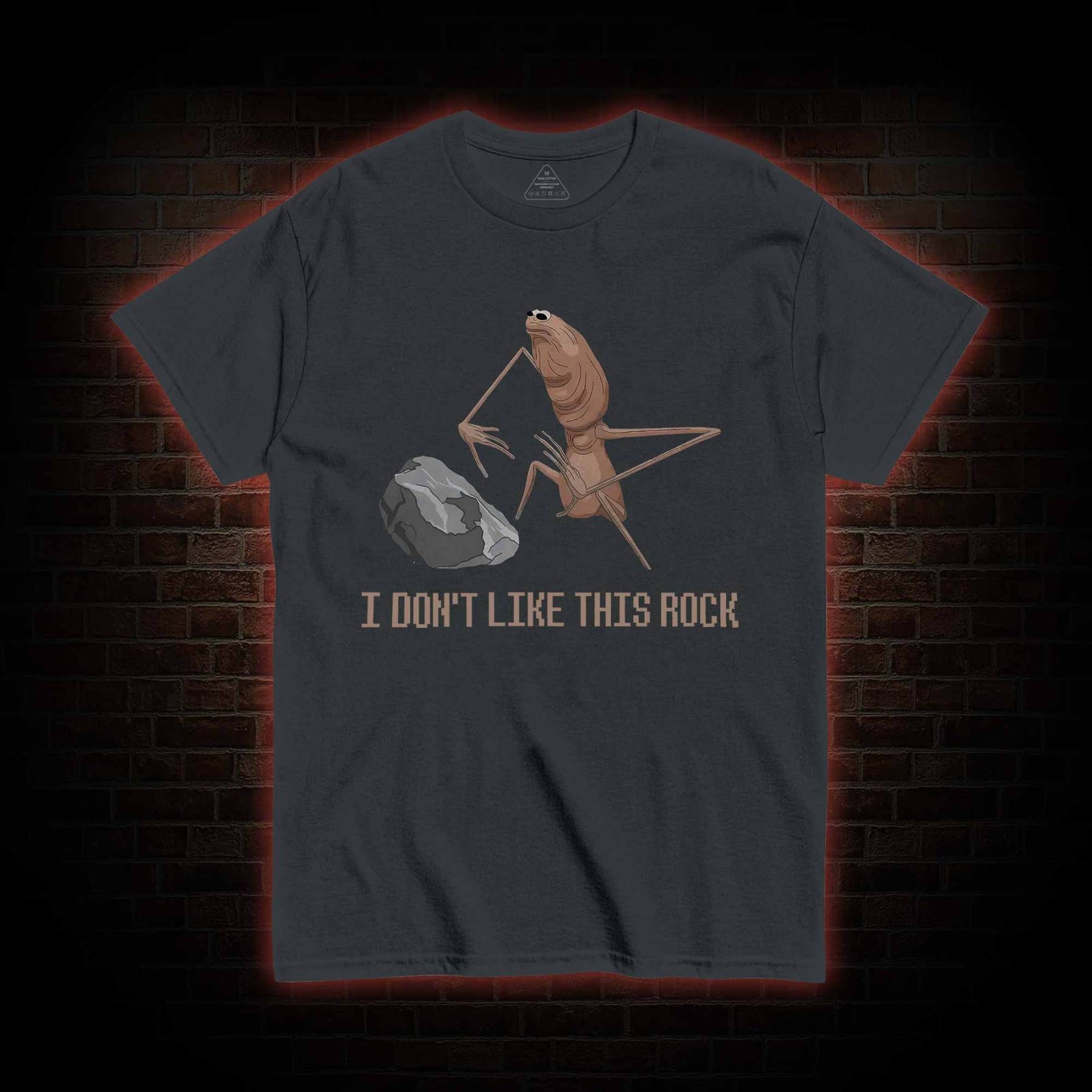 I Don't Like This Rock T-shirt