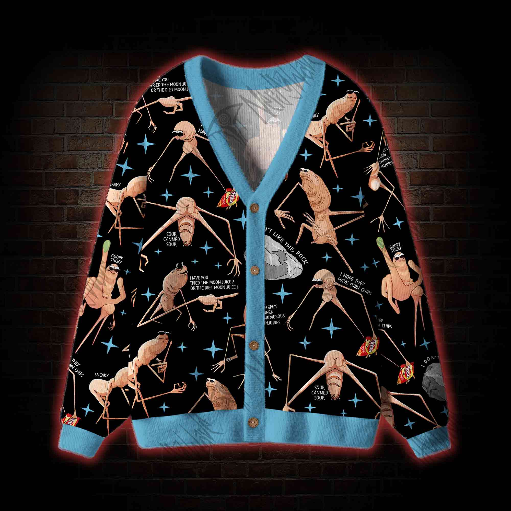 Marcus Cardigan Sweater