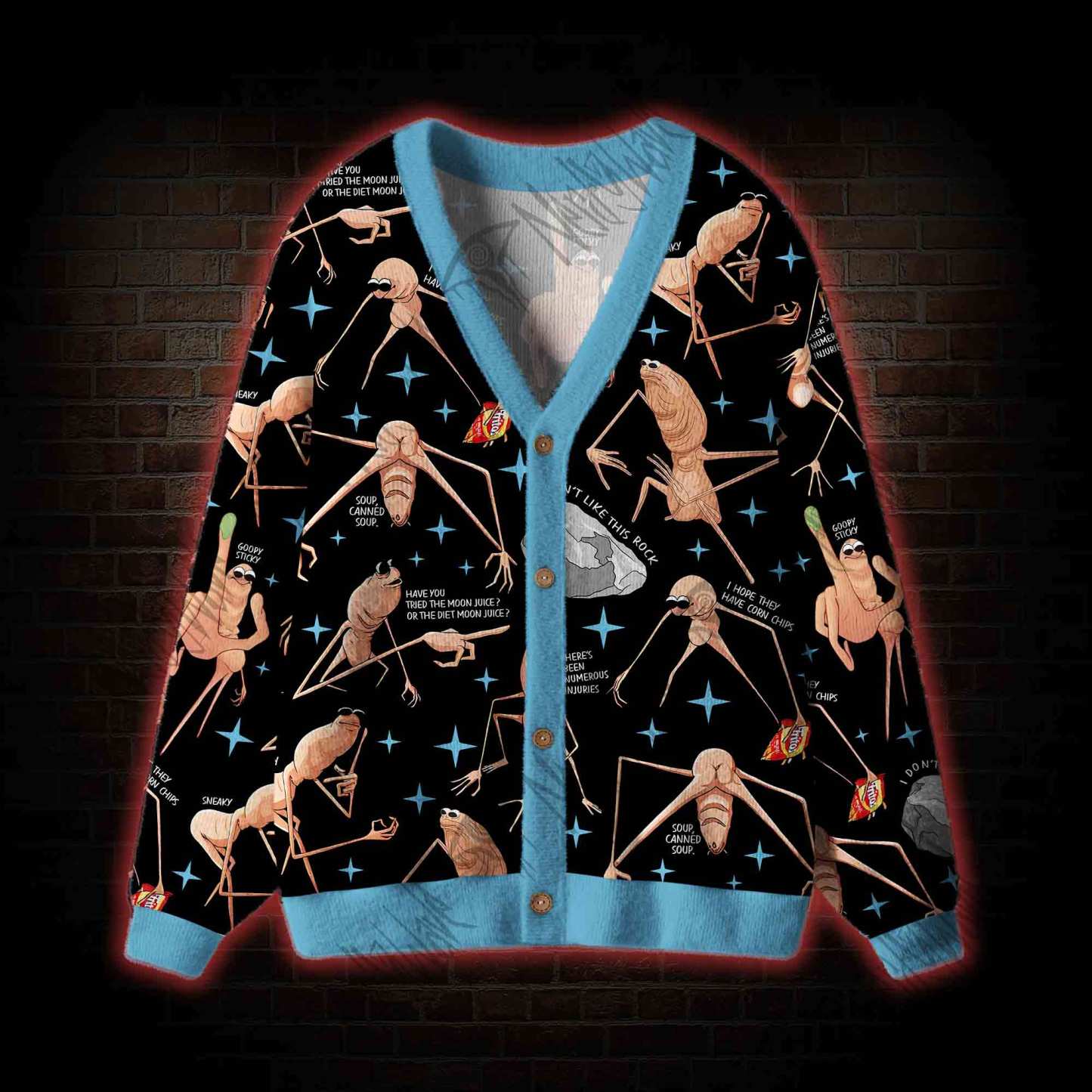 Marcus Cardigan Sweater