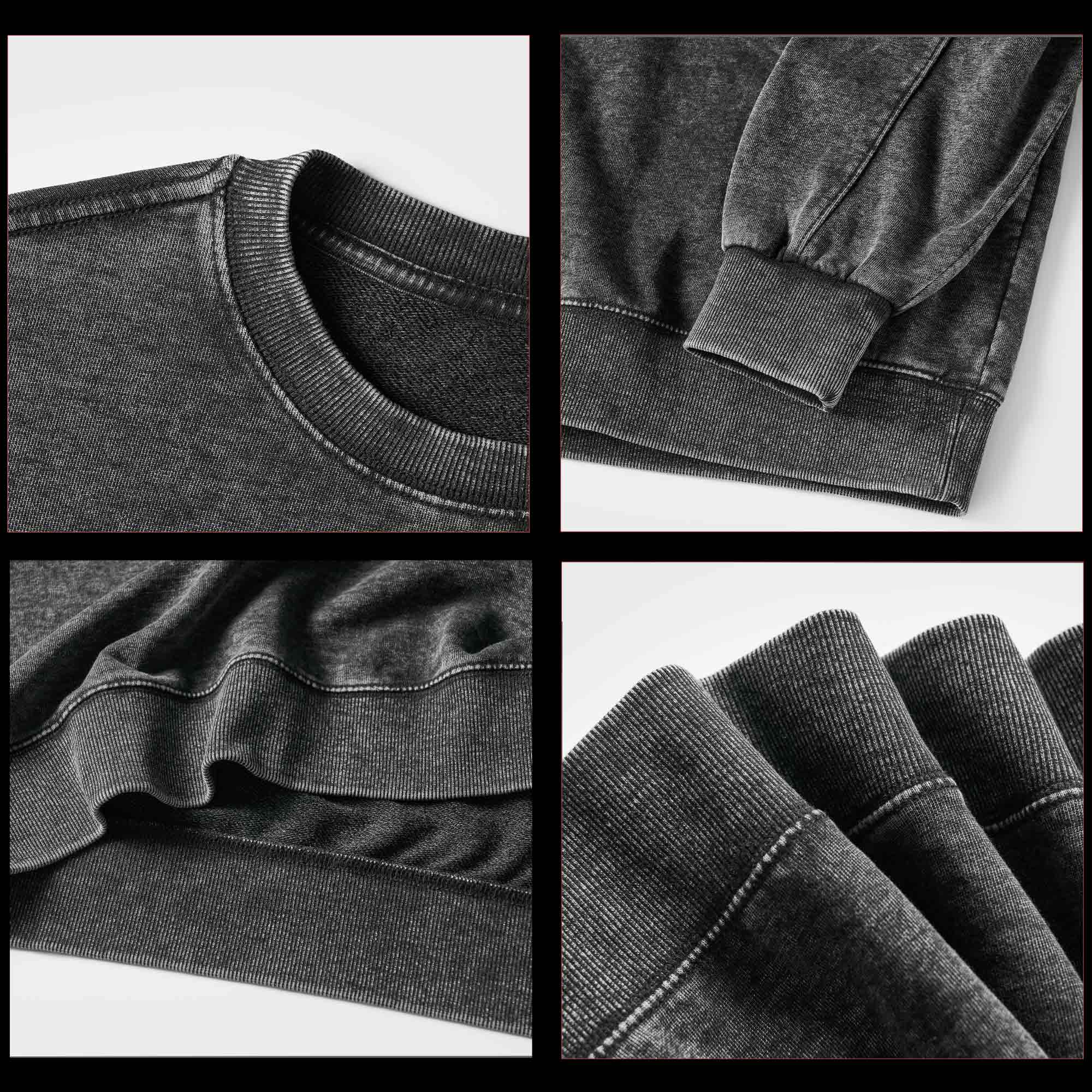 Unisex Washed Sweatshirt