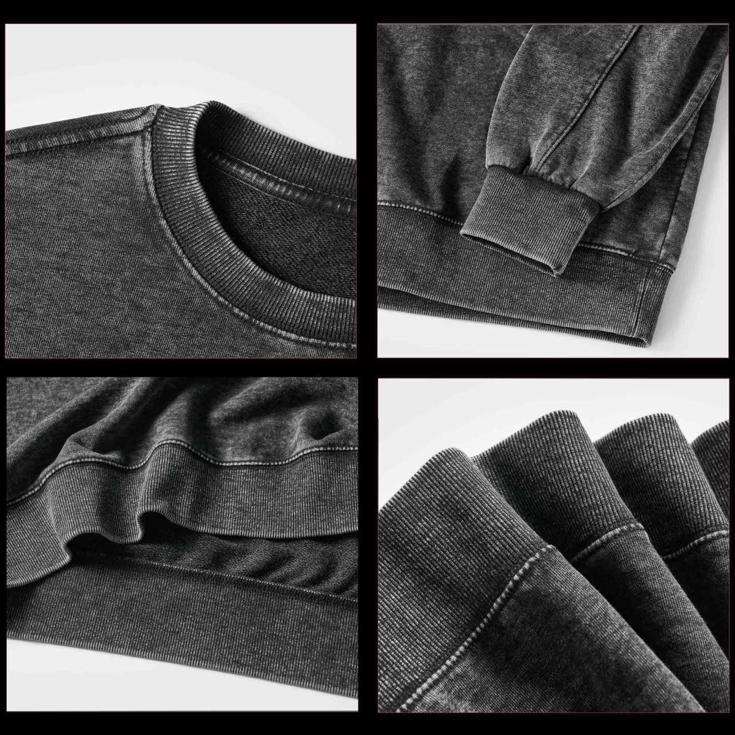 Unisex Washed Sweatshirt