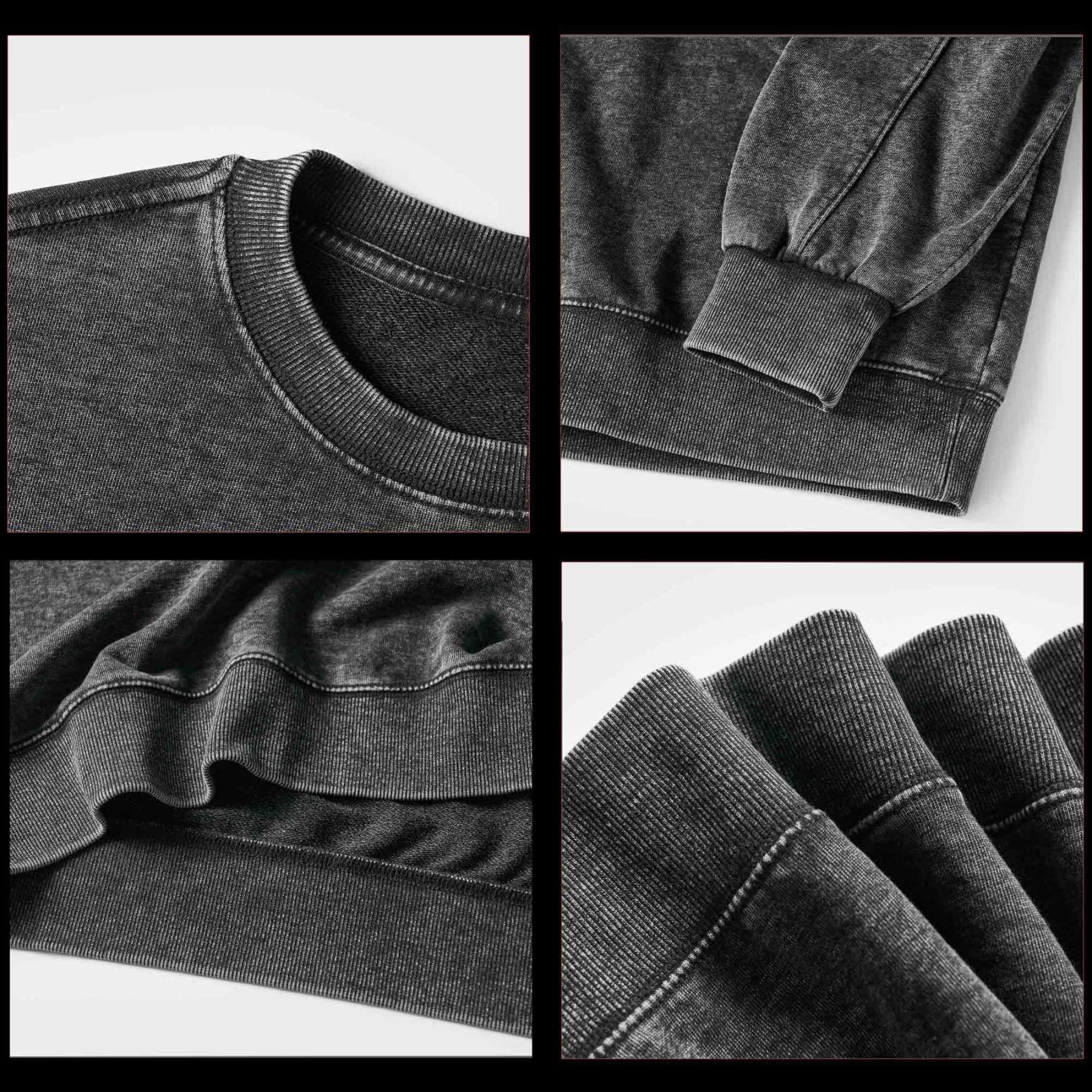 Unisex Washed Sweatshirt