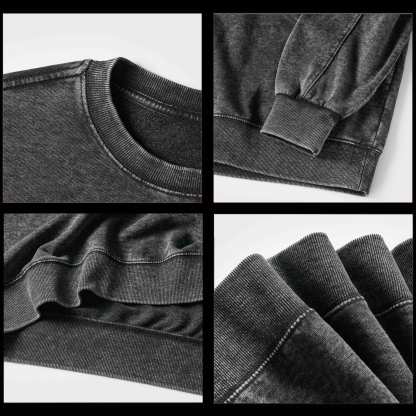 Unisex Washed Sweatshirt