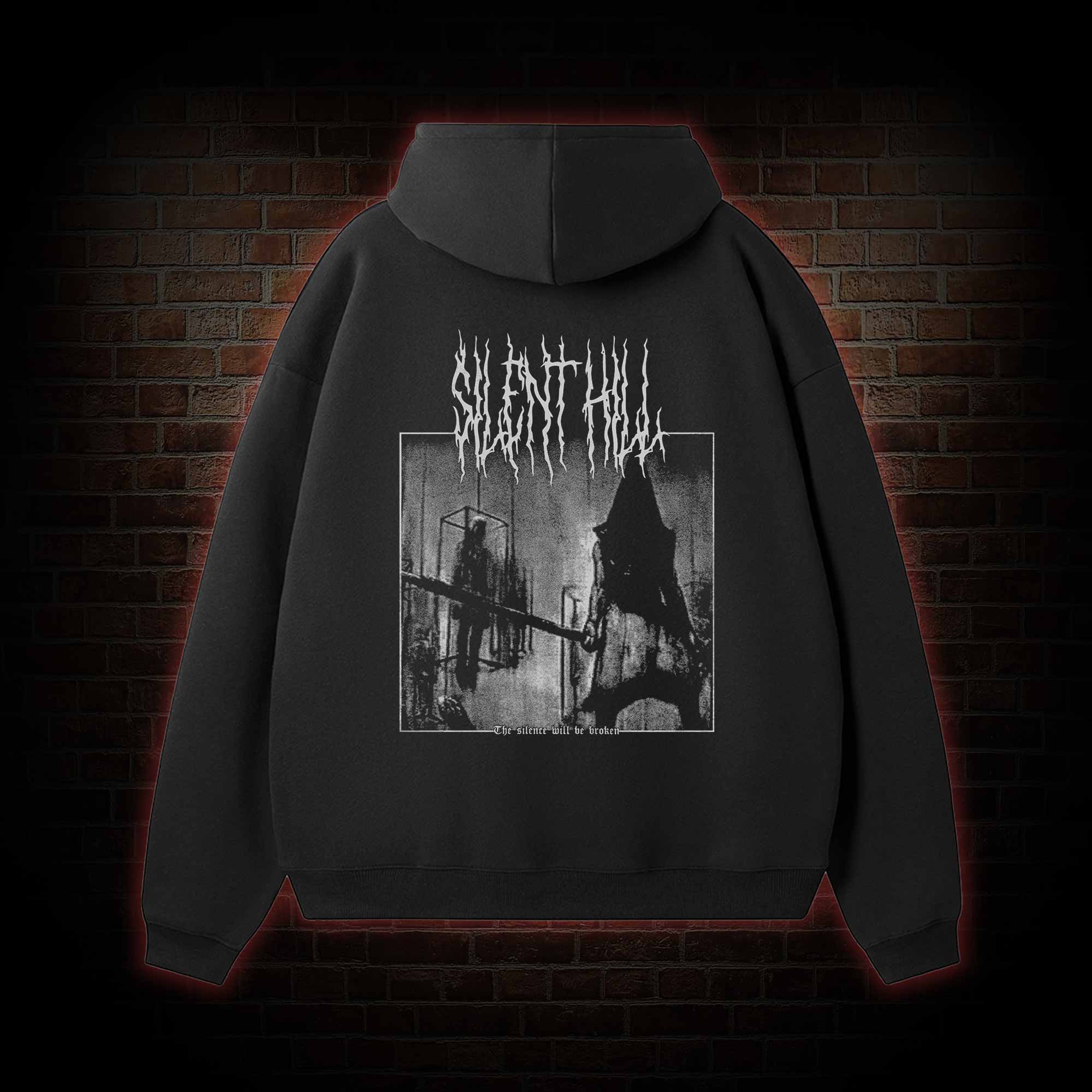 Pyramid Head Vintage Fleece Hoodie Set