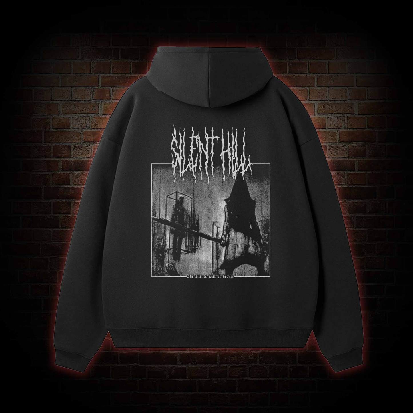 Pyramid Head Vintage Fleece Hoodie Set