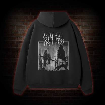 Pyramid Head Vintage Fleece Hoodie Set