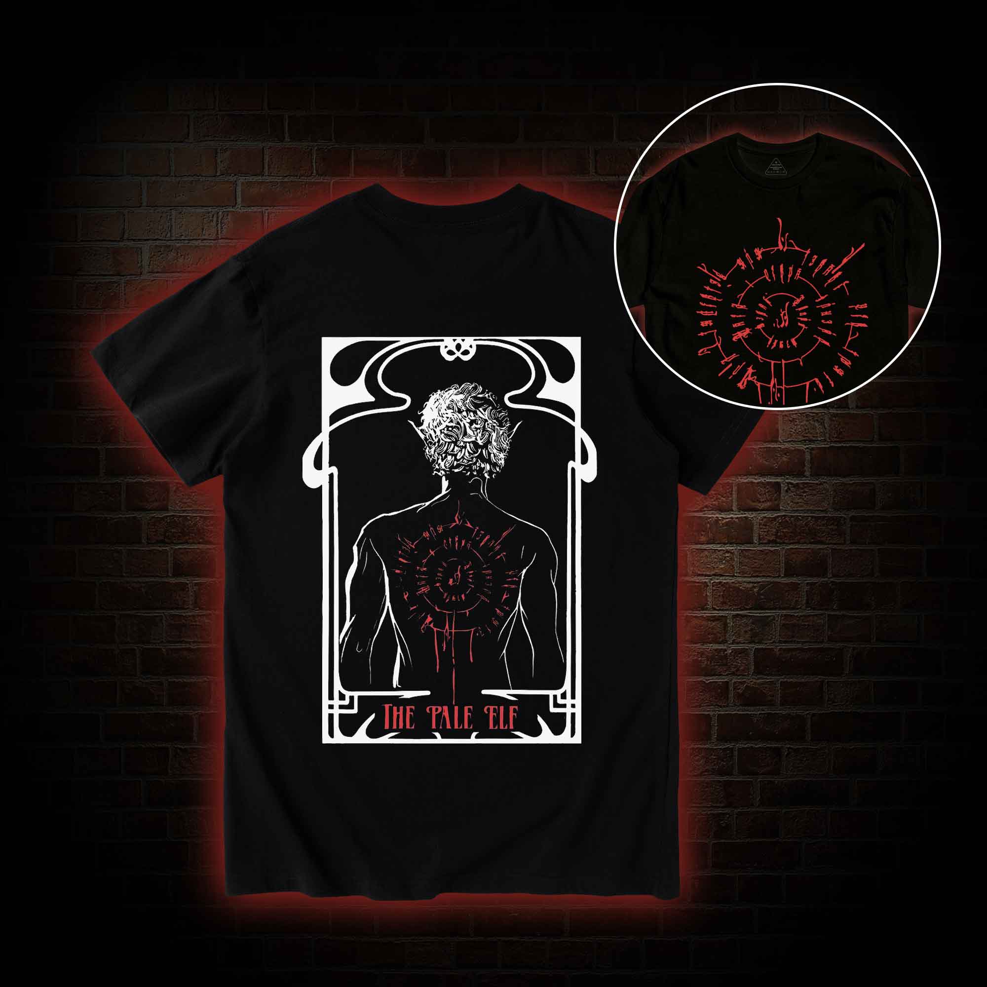 The Pale Elf Back Print T-Shirt
