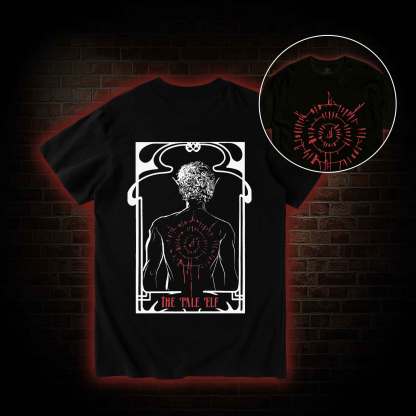 The Pale Elf Back Print T-Shirt