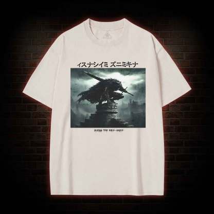 The Half-wolf Washed T-shirt