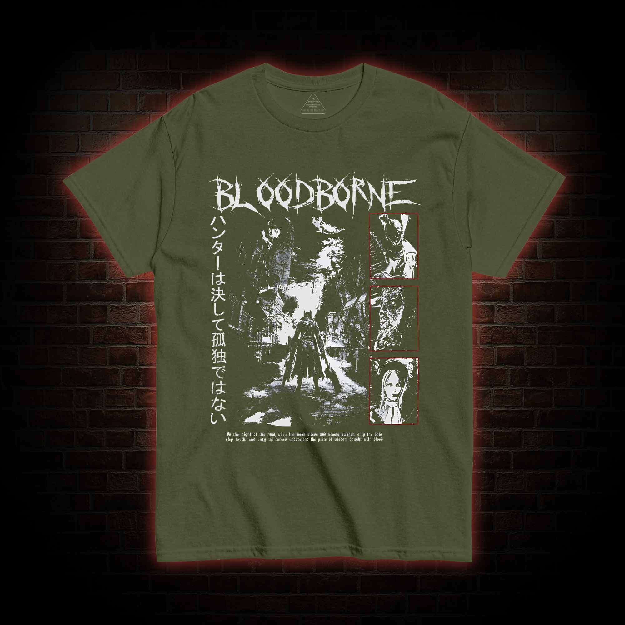 Gothic Hunter T-shirt