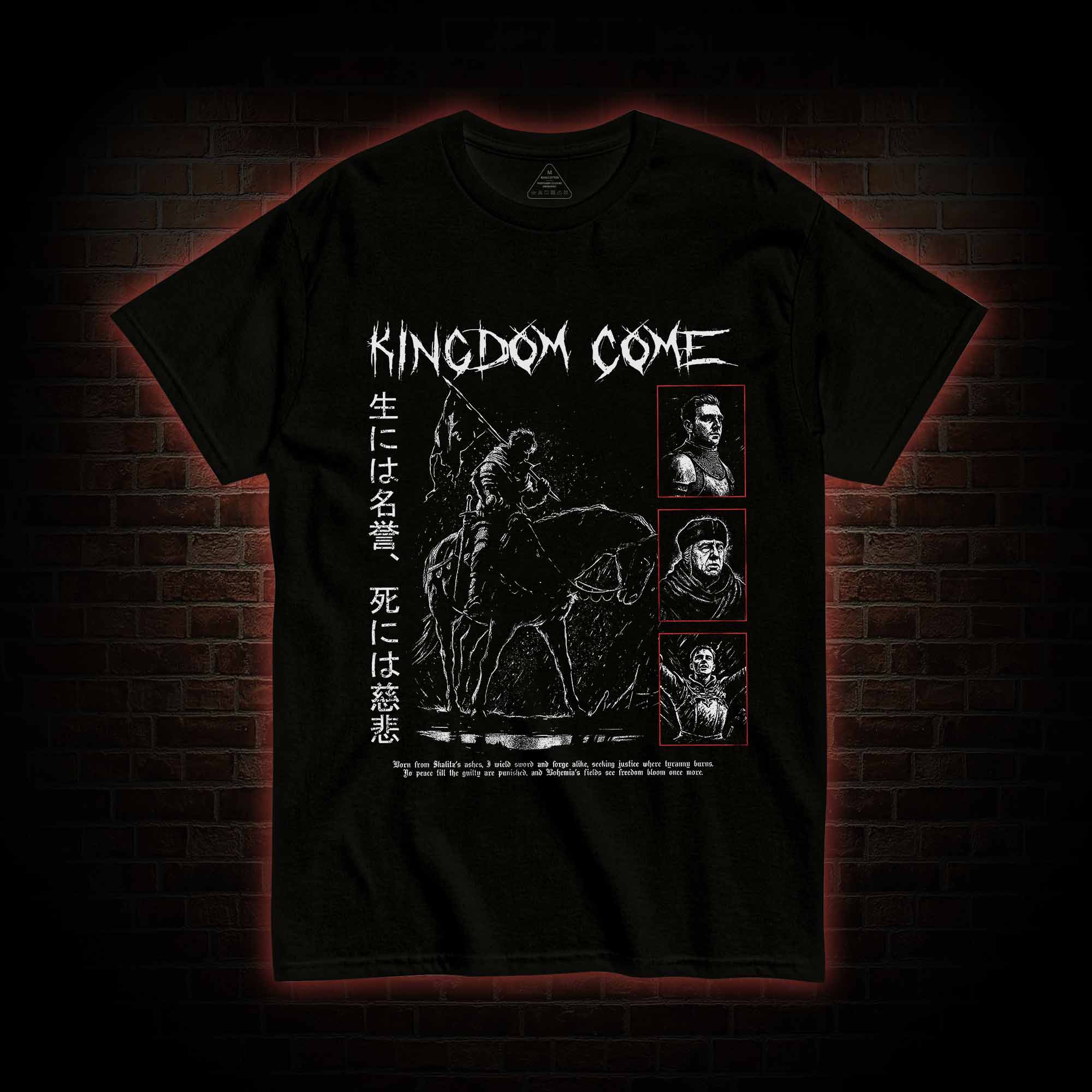 Medieval Warrior T-shirt