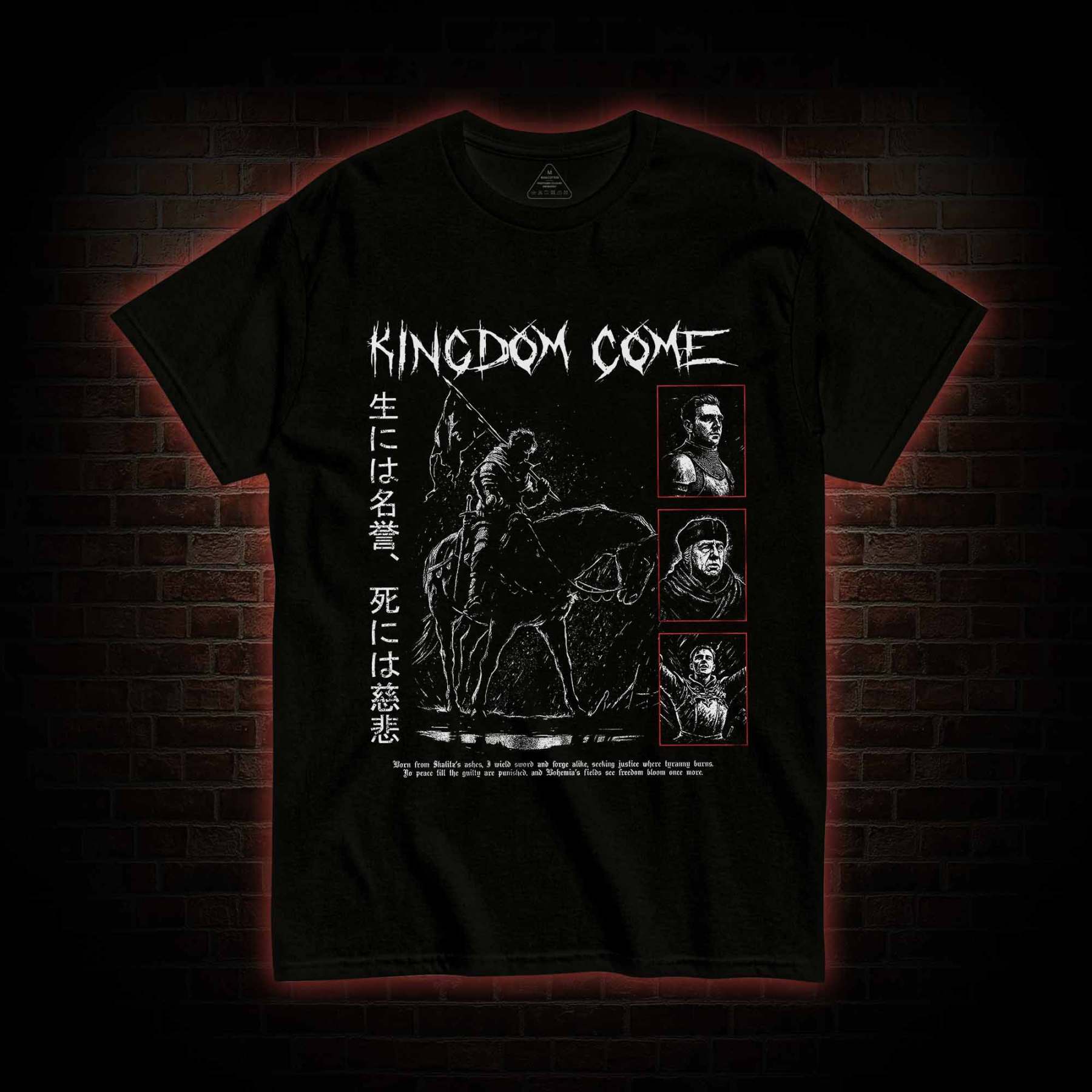 Medieval Warrior T-shirt