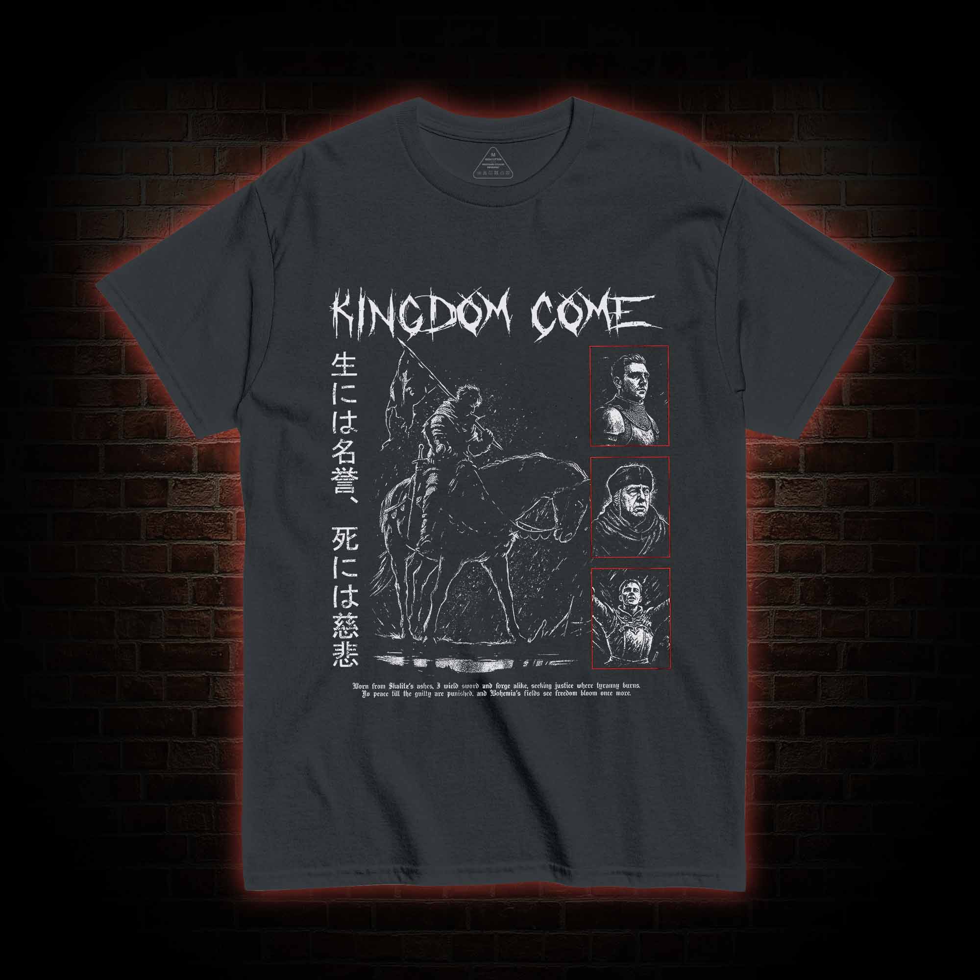 Medieval Warrior T-shirt