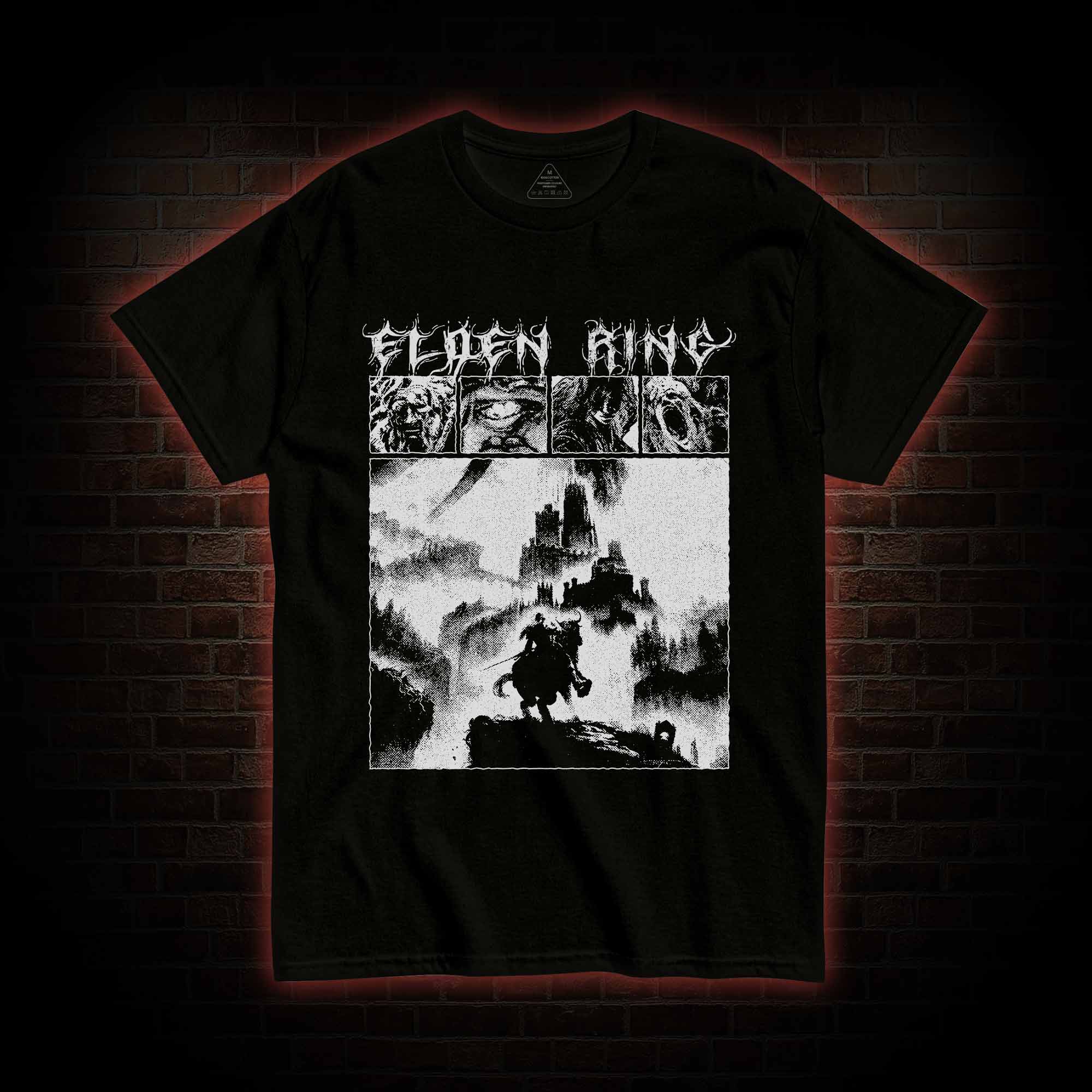 The Fallen Leaves Tell a Story T-shirt