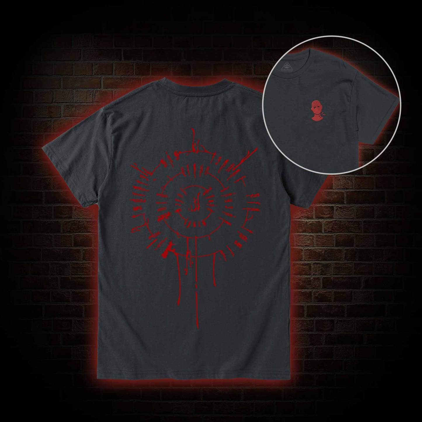 Bloodless Vintage Back Print T-Shirt