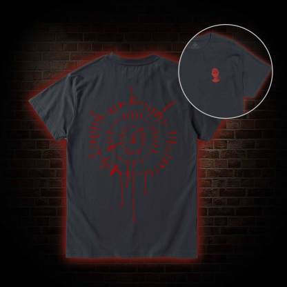 Bloodless Vintage Back Print T-Shirt