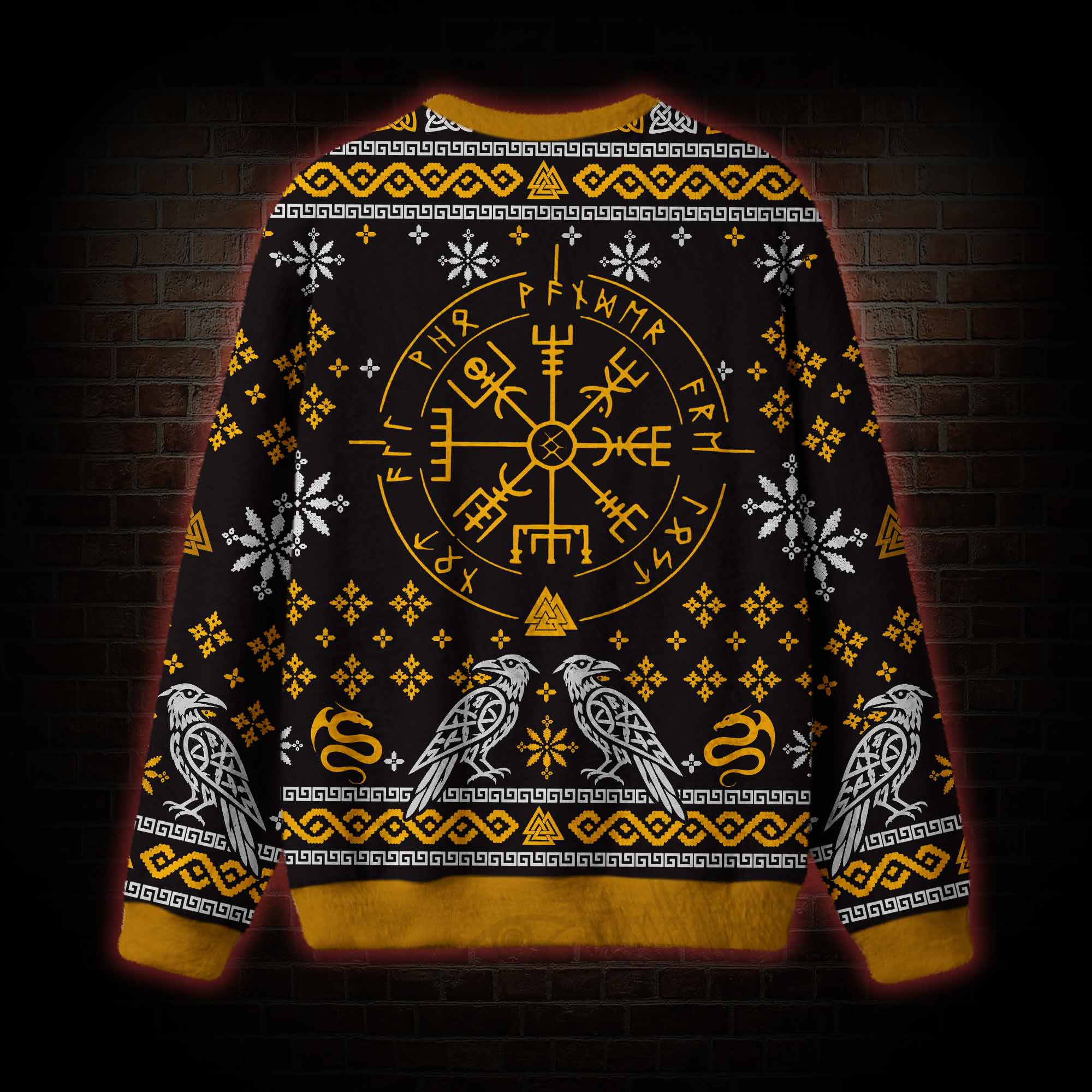Viking Warrior Ugly Sweatshirts