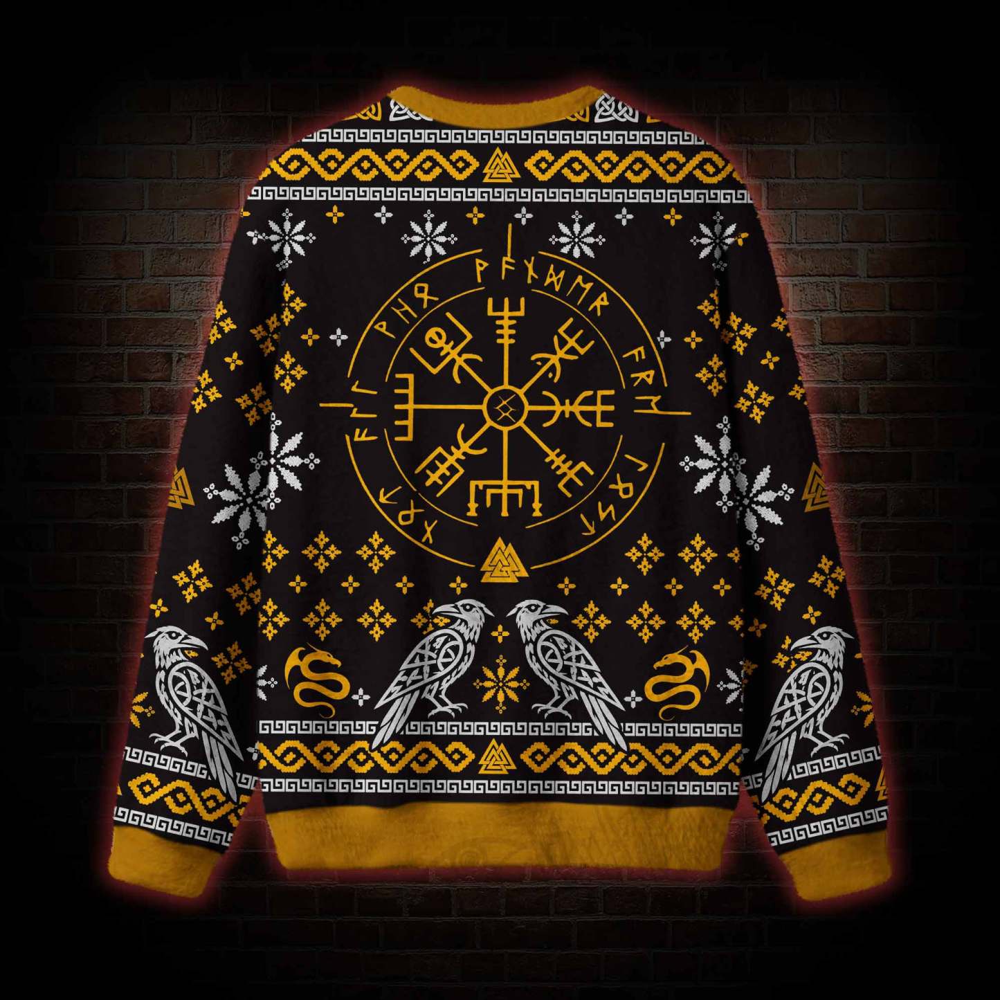 Viking Warrior Ugly Sweatshirts