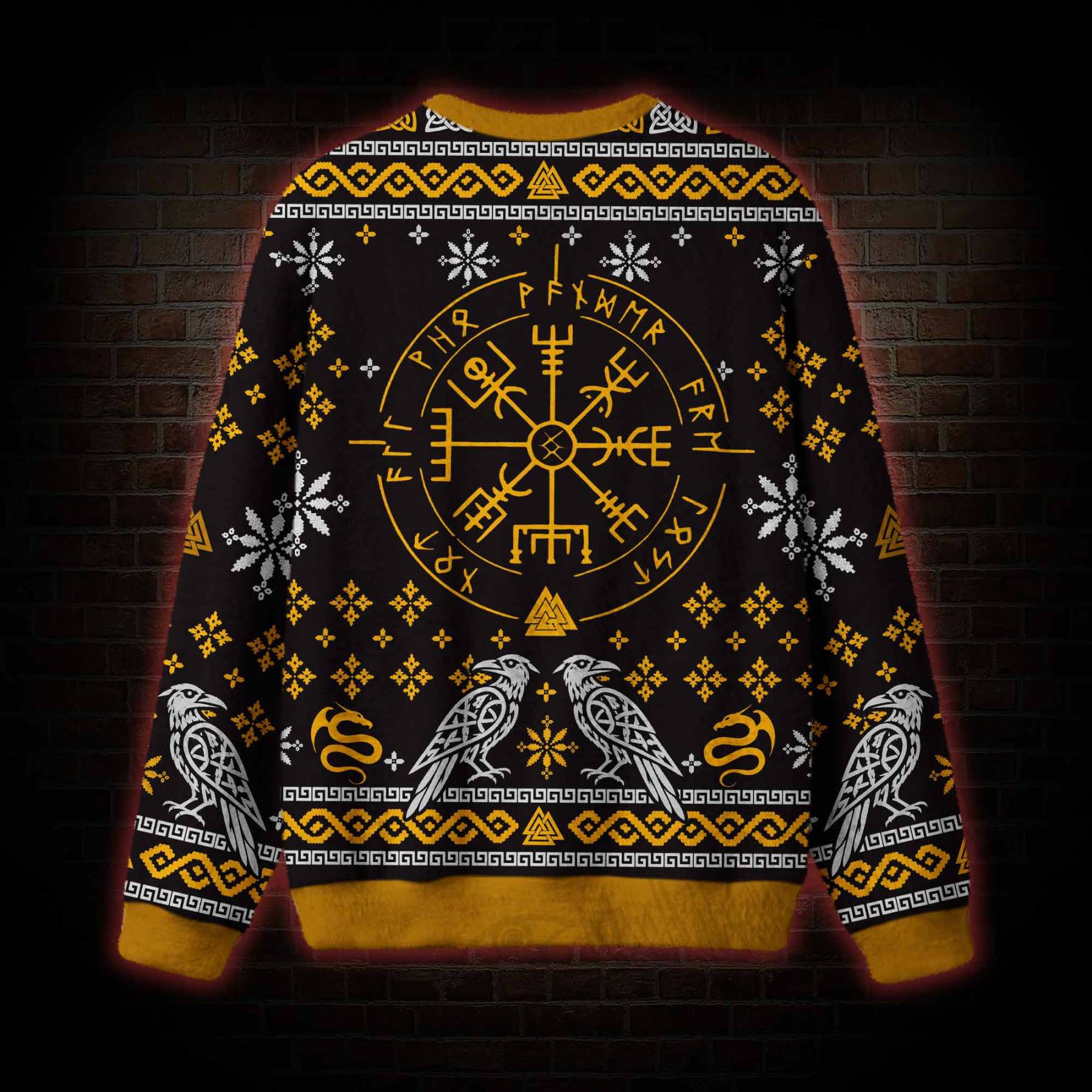 Viking Warrior Ugly Sweatshirts