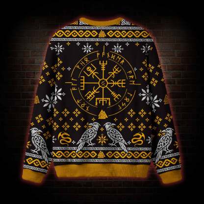 Viking Warrior Ugly Sweatshirts