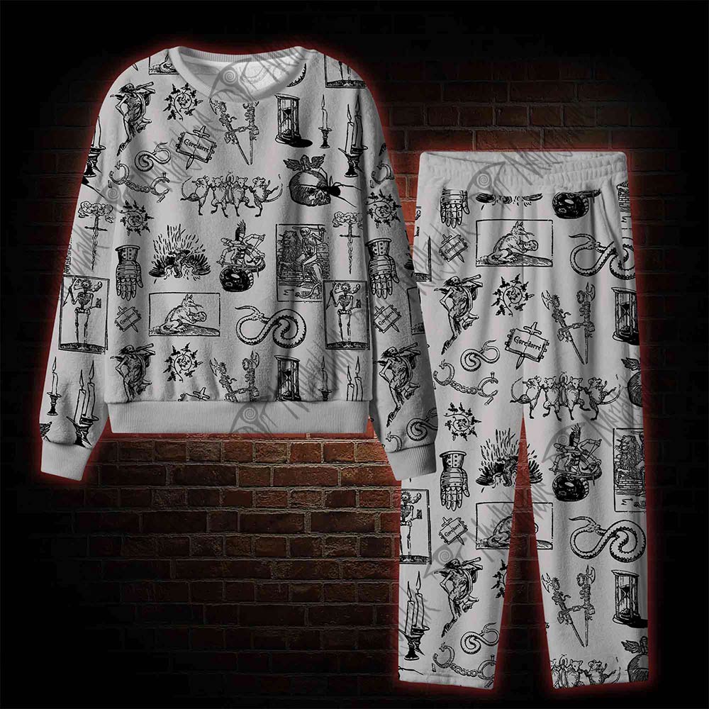 Weird Middle Ages Cozy Pajama Sets