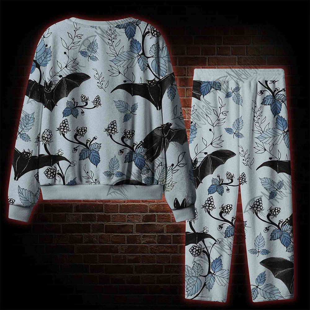 Flying Bats Cozy Pajama Sets