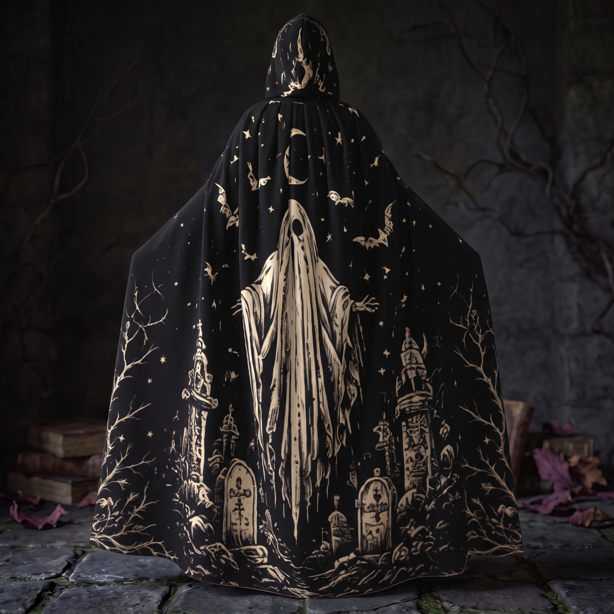 Graveyard Ghost Cloak