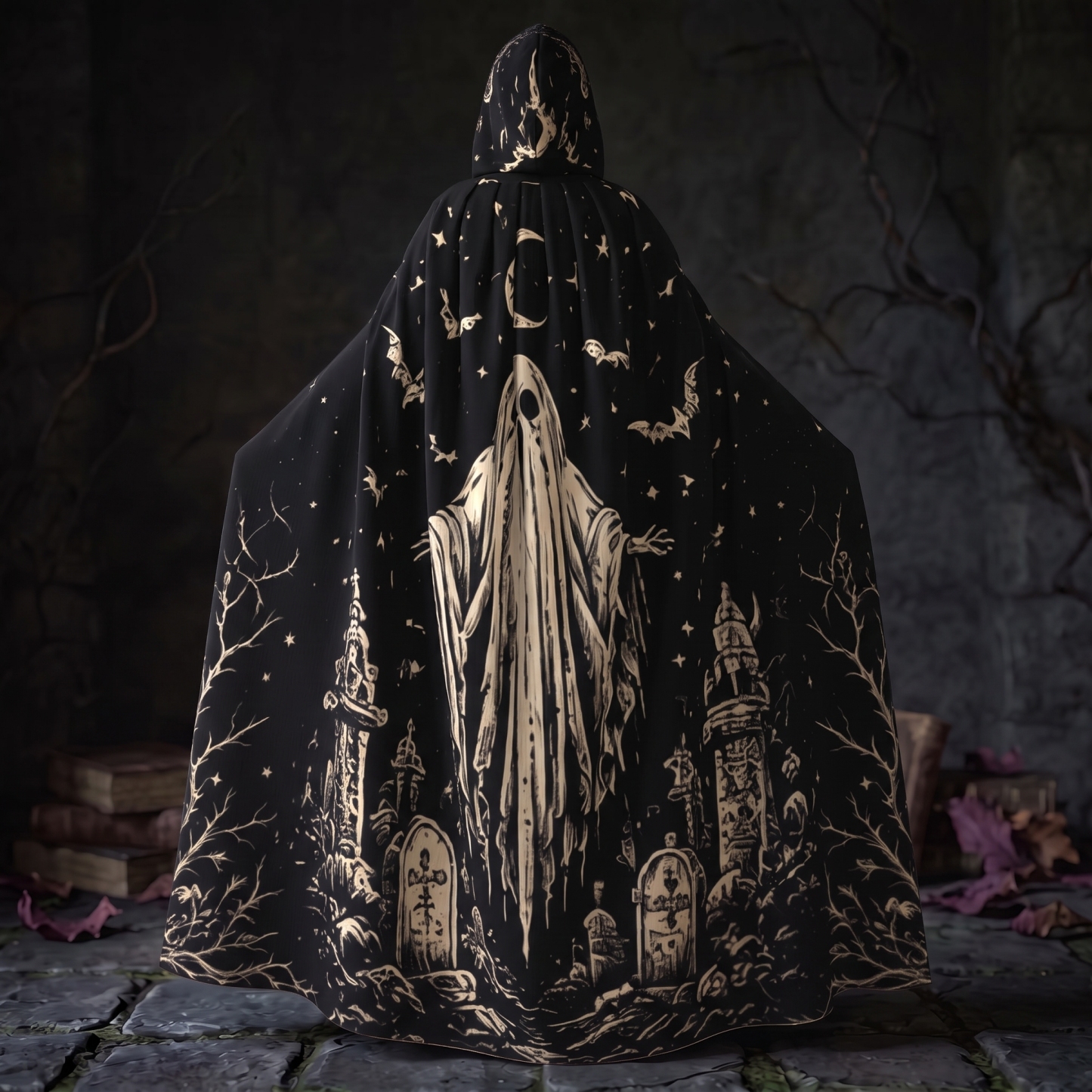 Graveyard Ghost Cloak