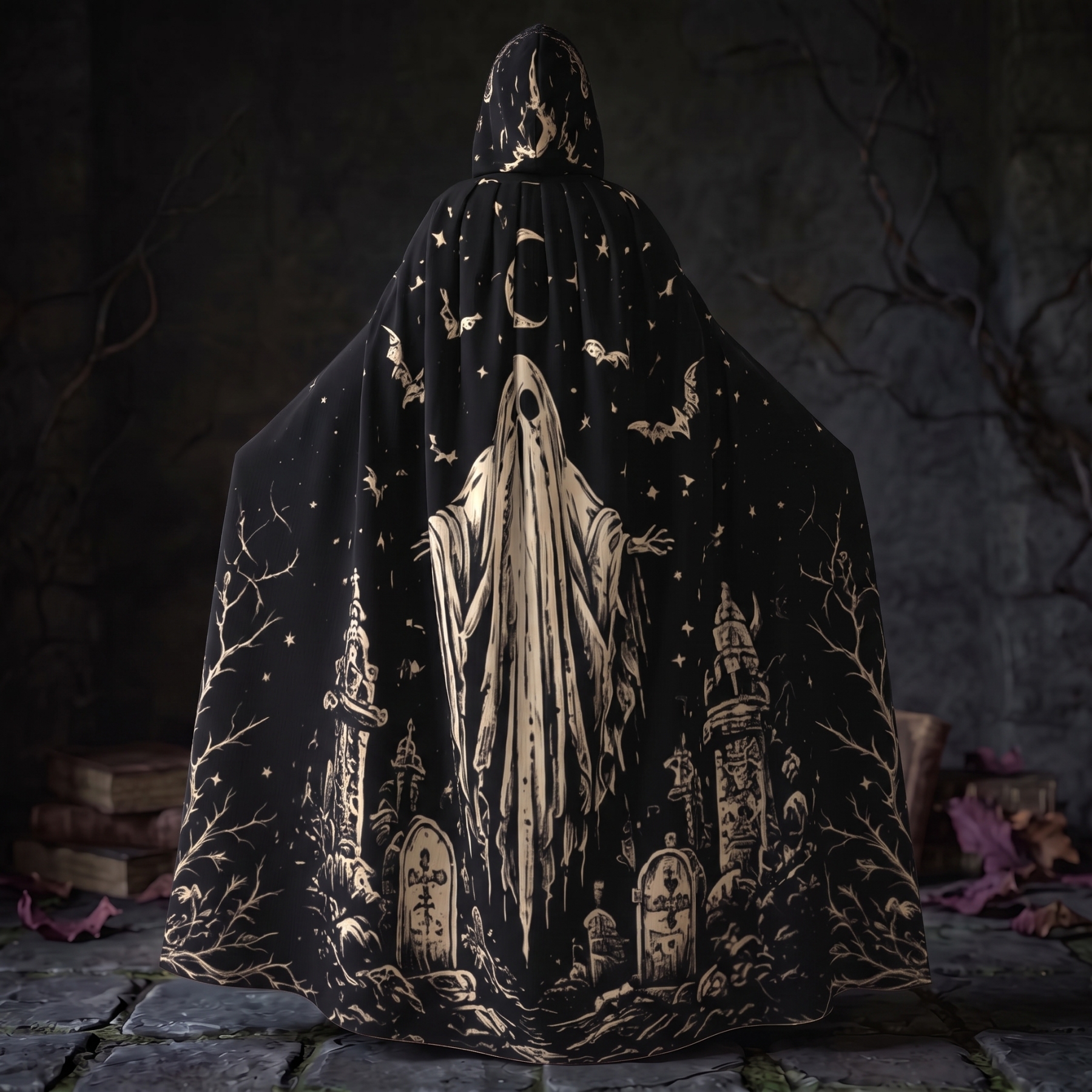 Graveyard Ghost Cloak