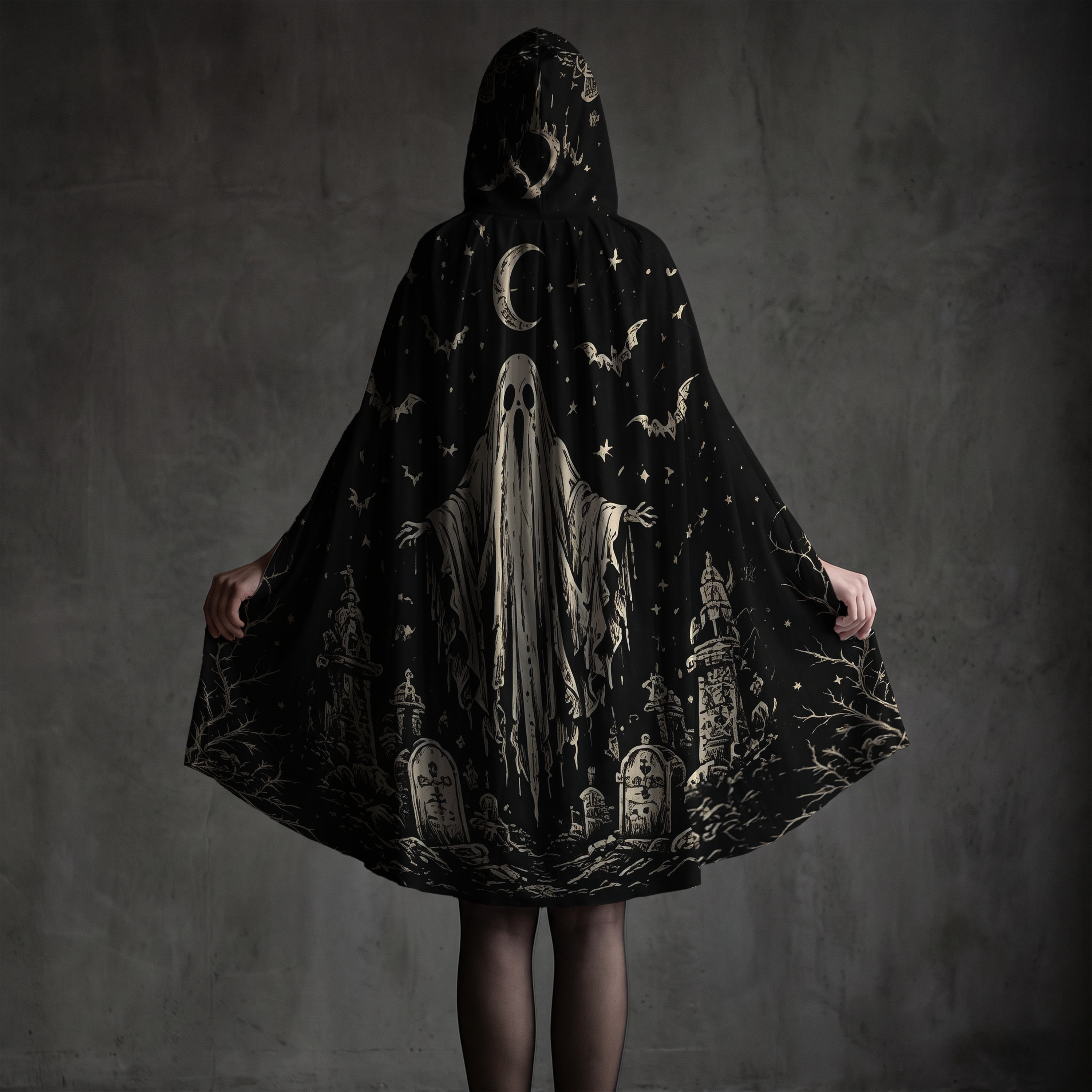 Graveyard Ghost Cloak