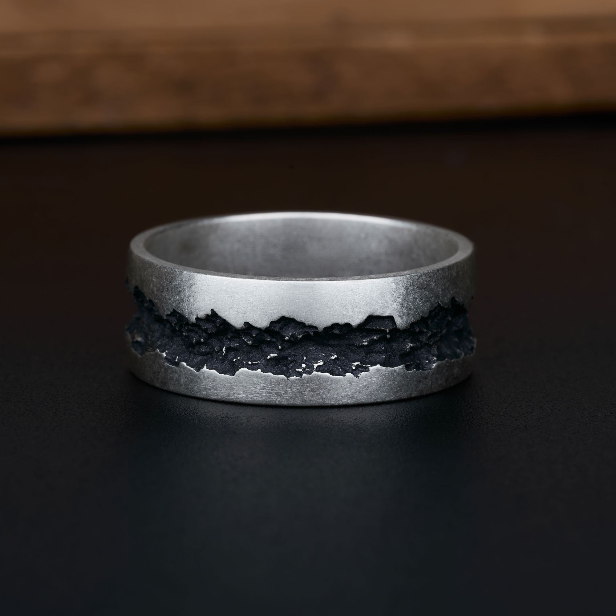 045 Sterling Silver Band Ring