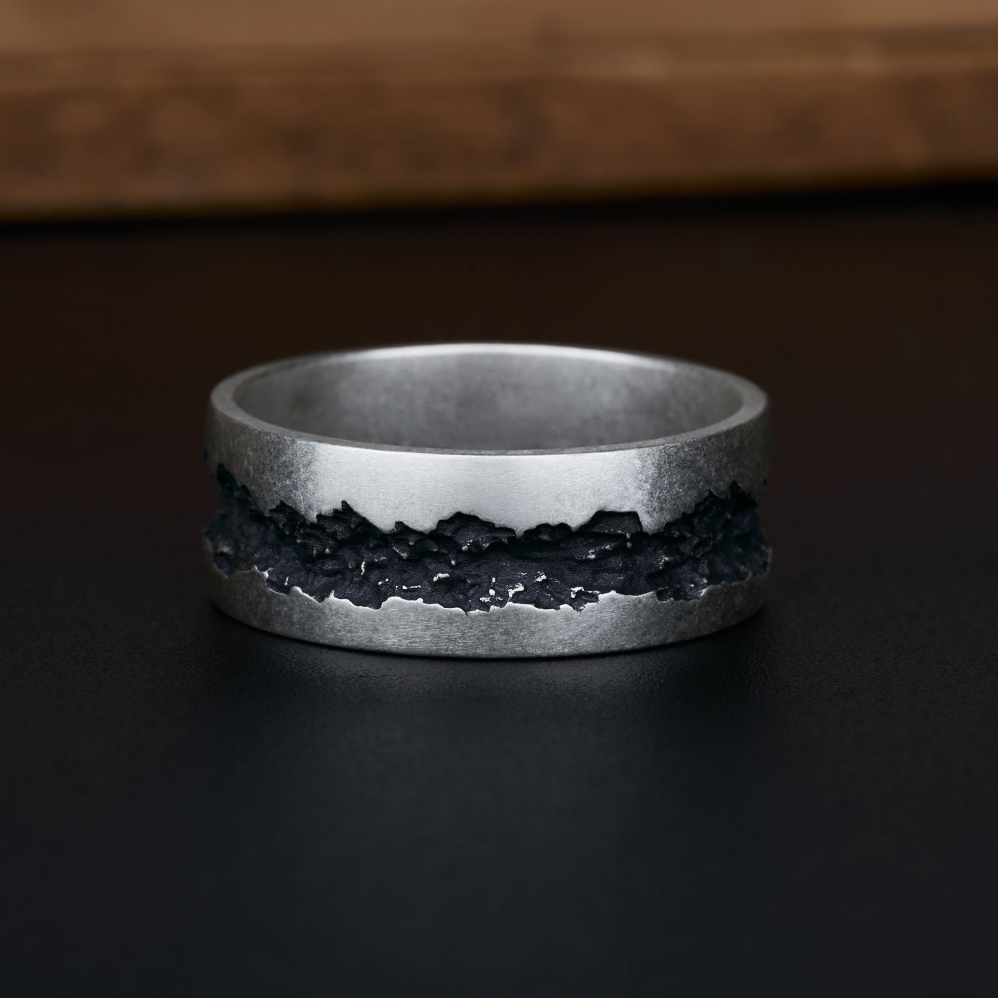 045 Sterling Silver Band Ring