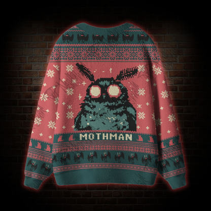Mothman Cardigan Sweater