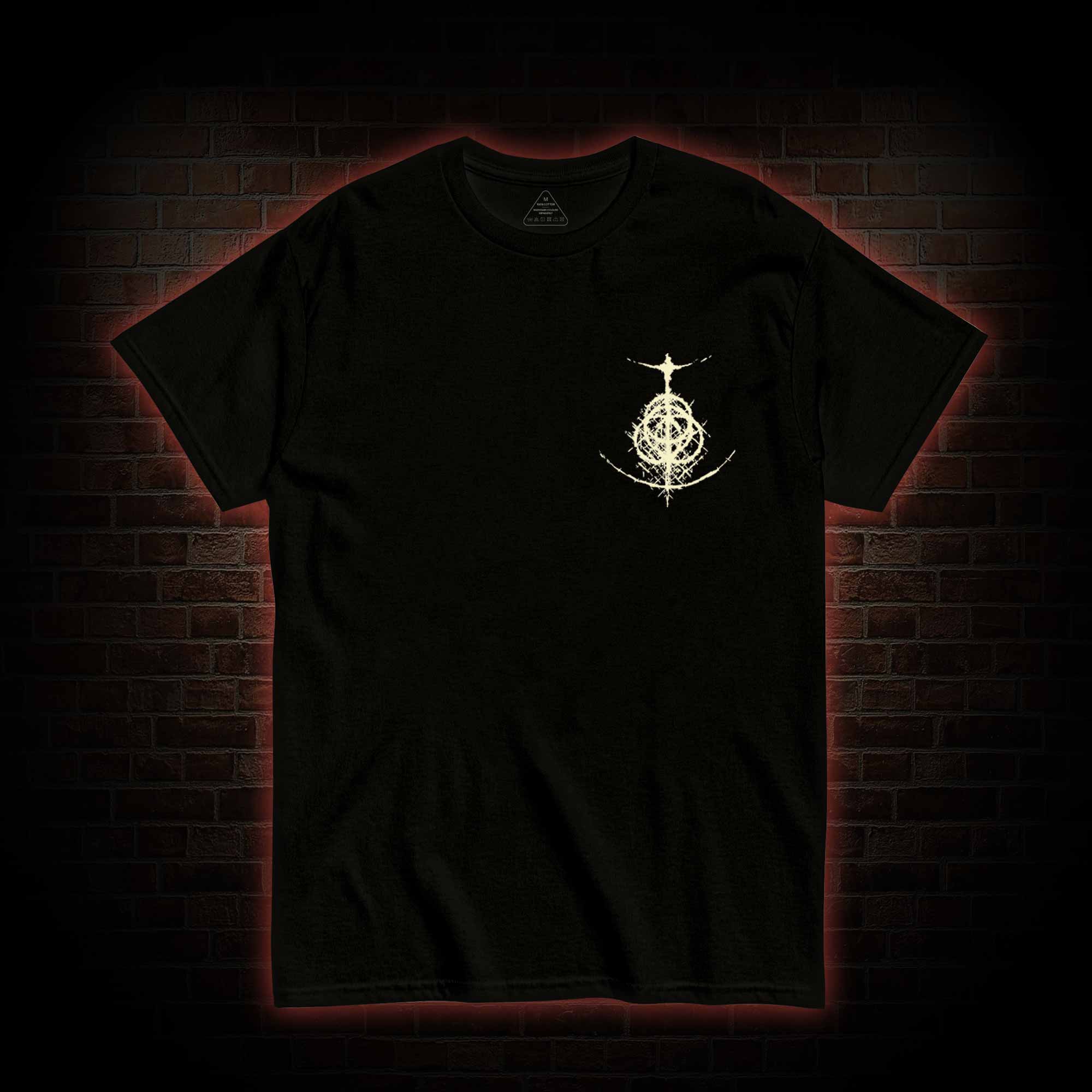 Cursed Goddess Back Print T-Shirt