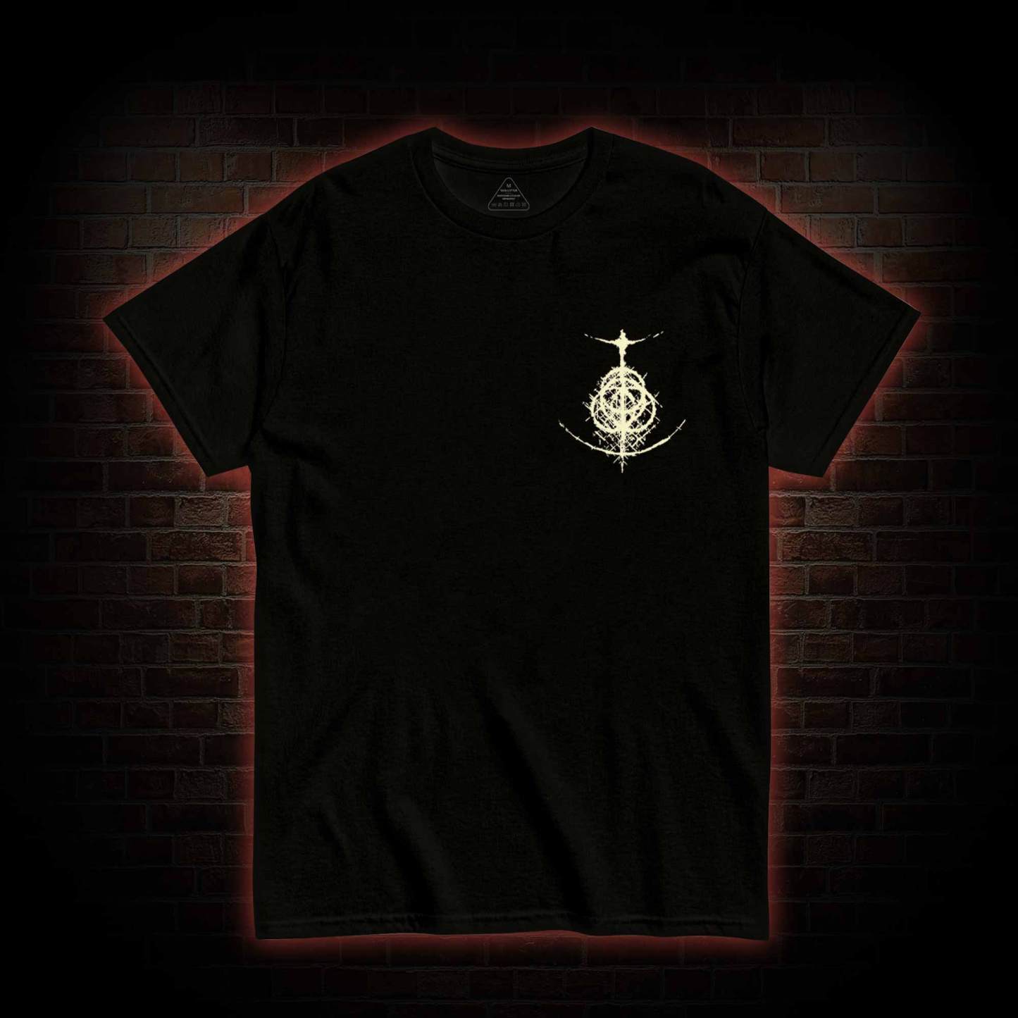 Cursed Goddess Back Print T-Shirt