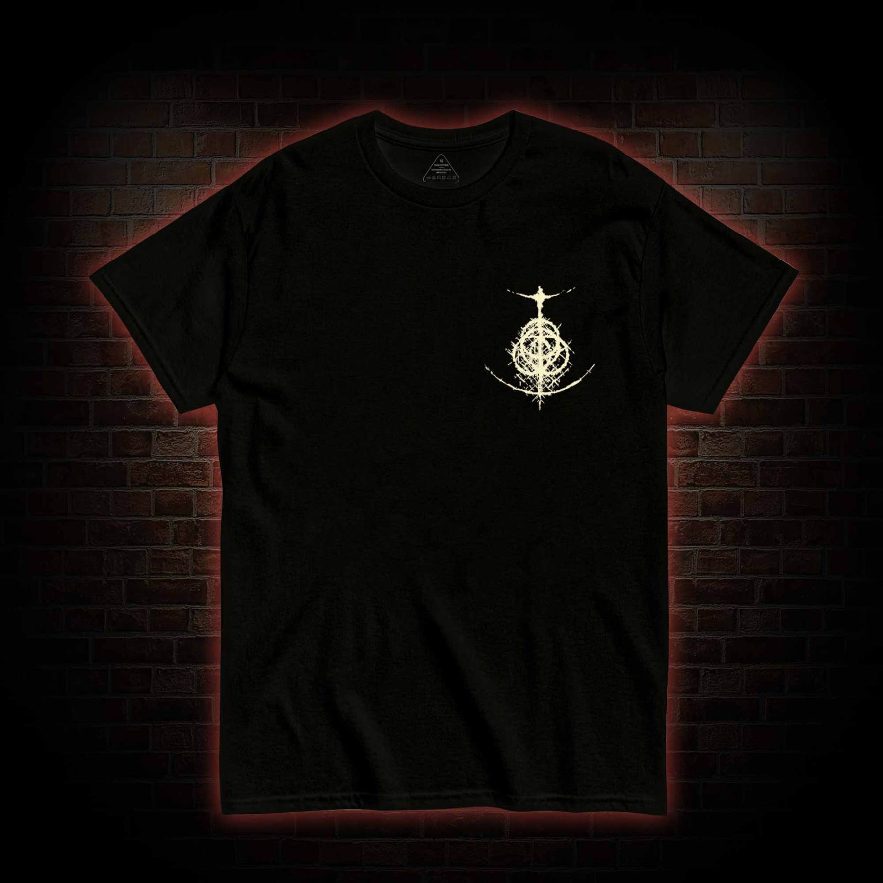 Cursed Goddess Back Print T-Shirt