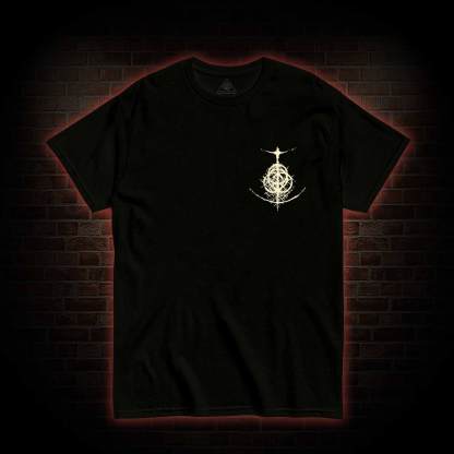 Cursed Goddess Back Print T-Shirt