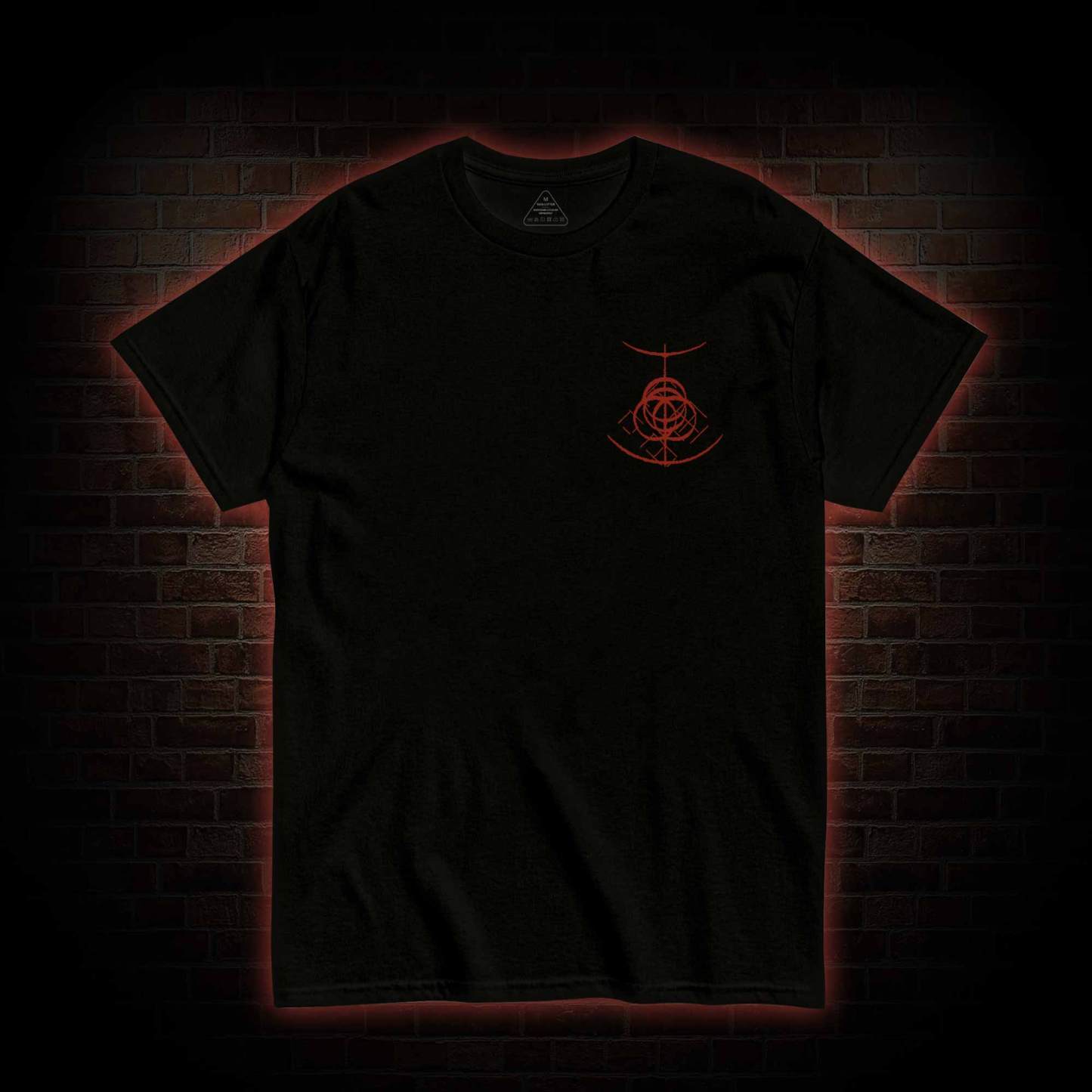 The Impaler Back Print T-Shirt