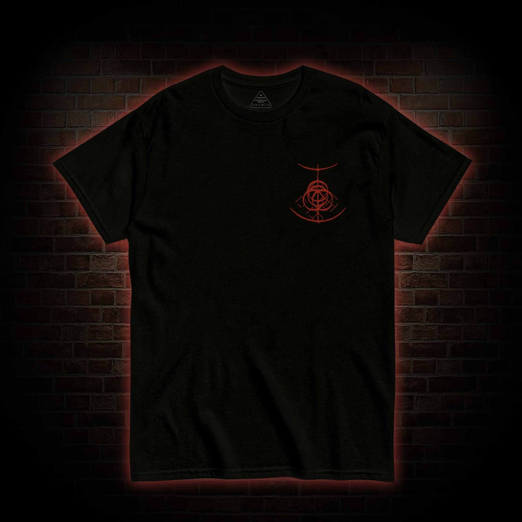 The Impaler Back Print T-Shirt